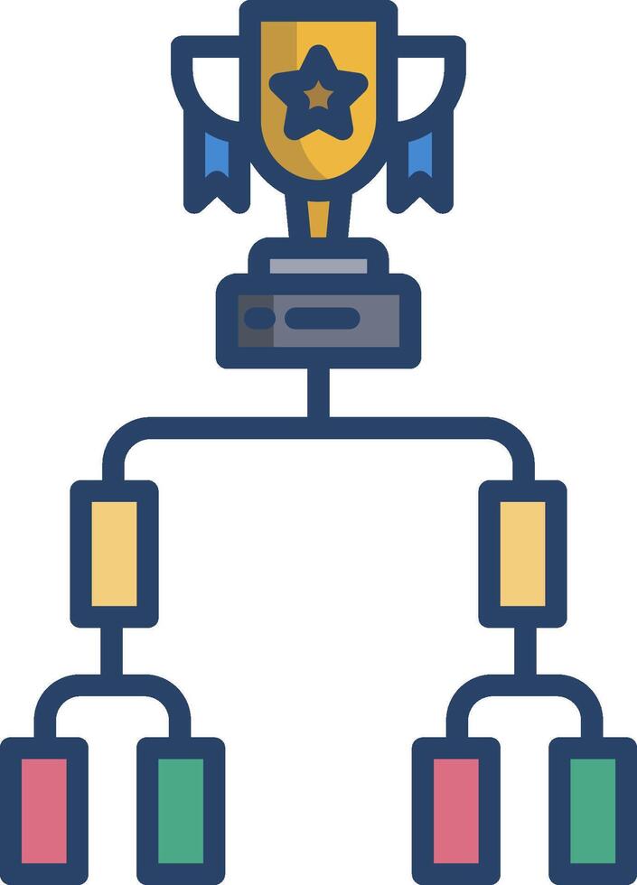 trophy illustration design vector