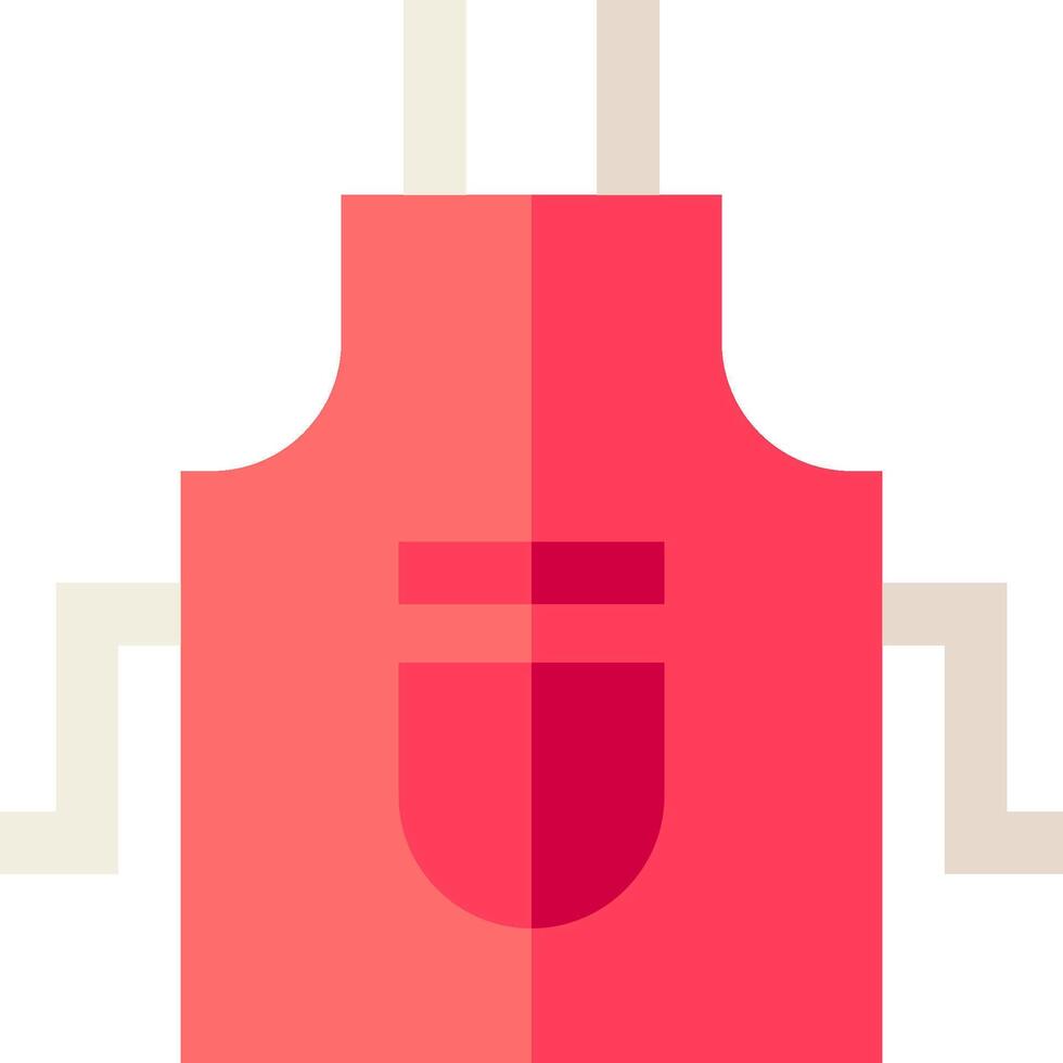 apron illustration design vector