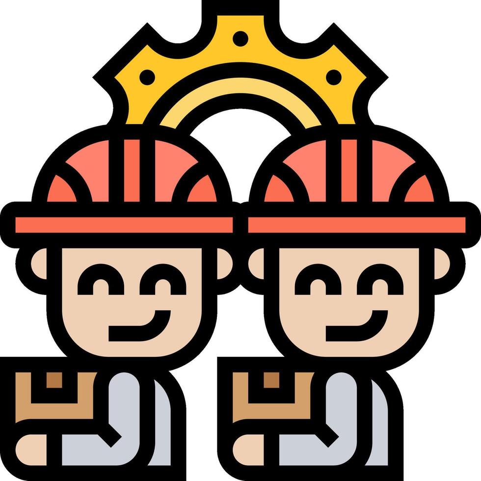 assembly illustration design vector