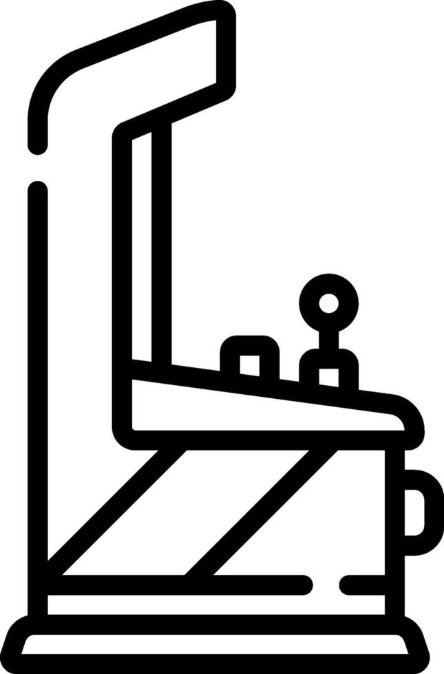 arcade machine illustration design vector