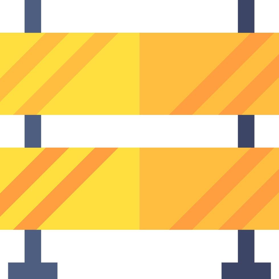 barrier illustration design vector
