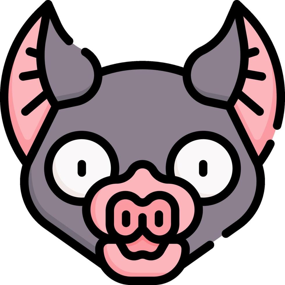 bat illustration design vector