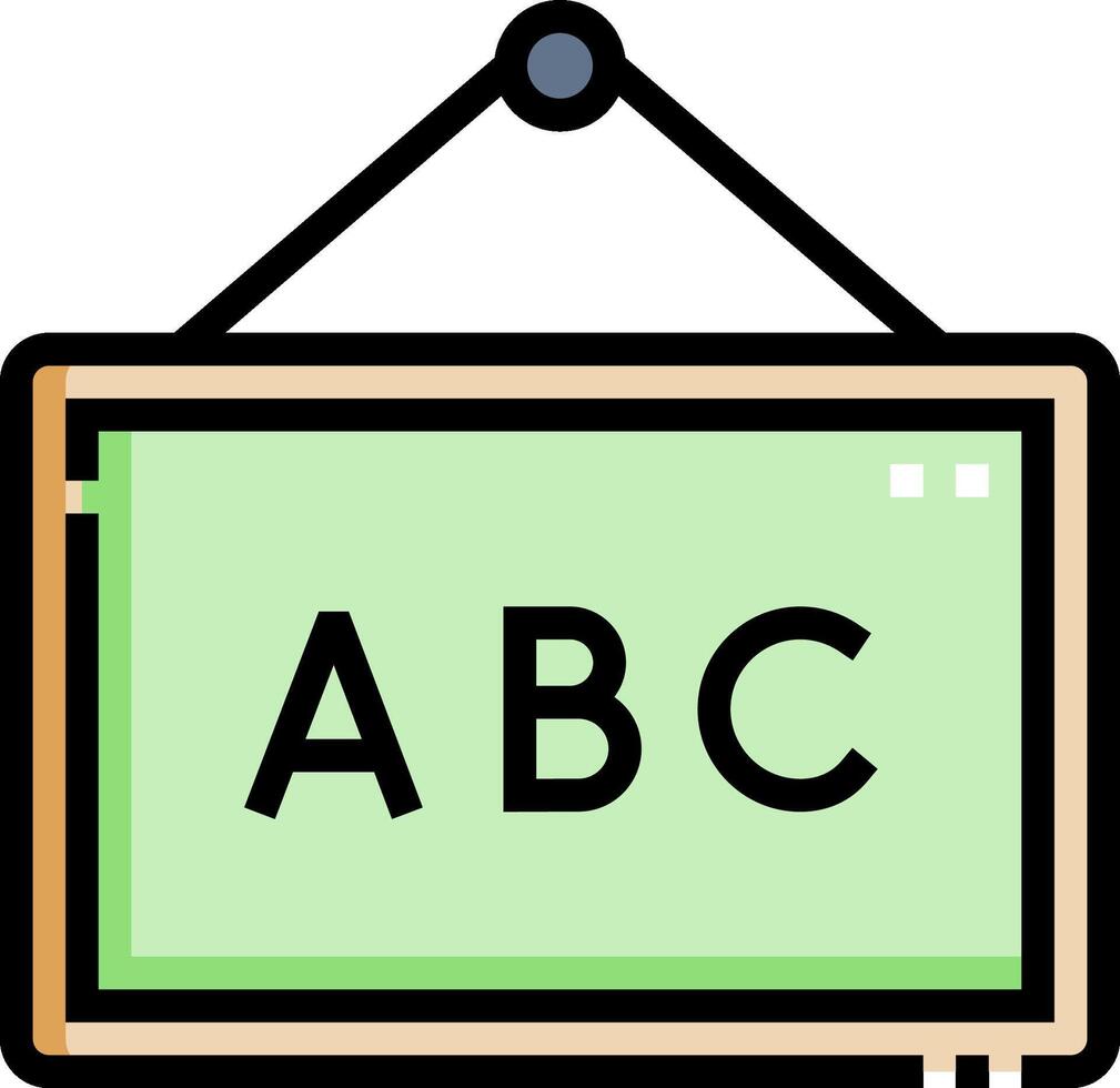 blackboard illustration design vector