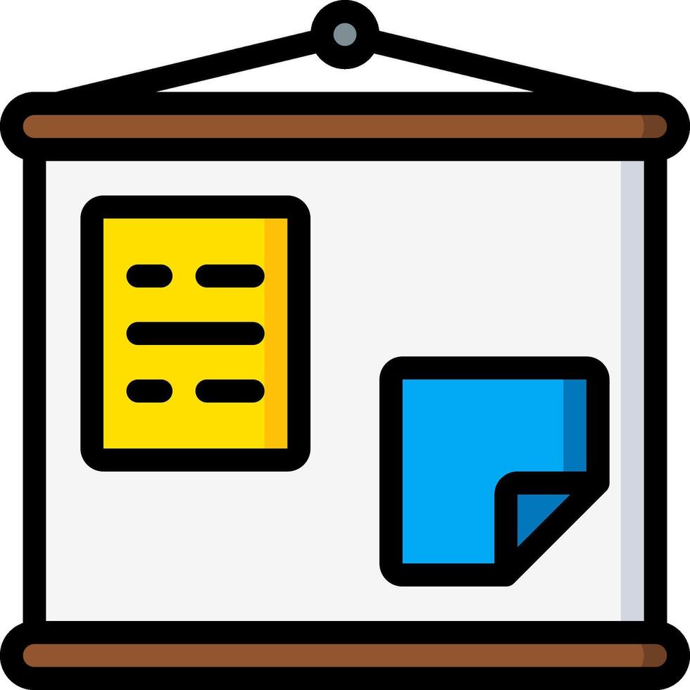 board illustration design vector