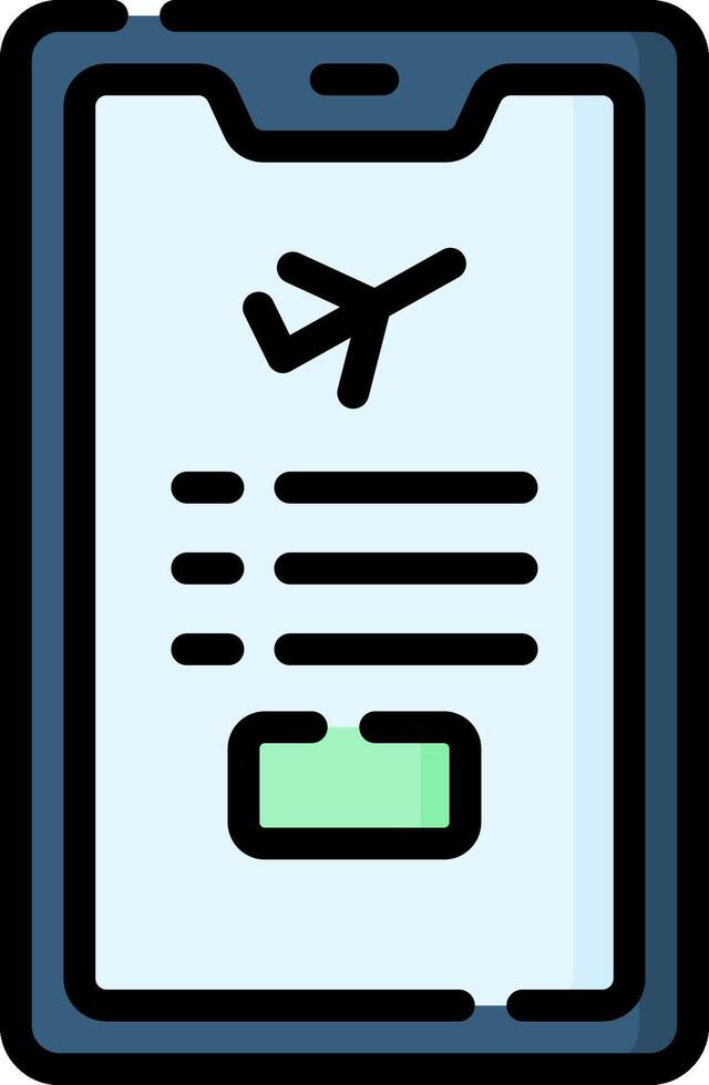 check in illustration design vector