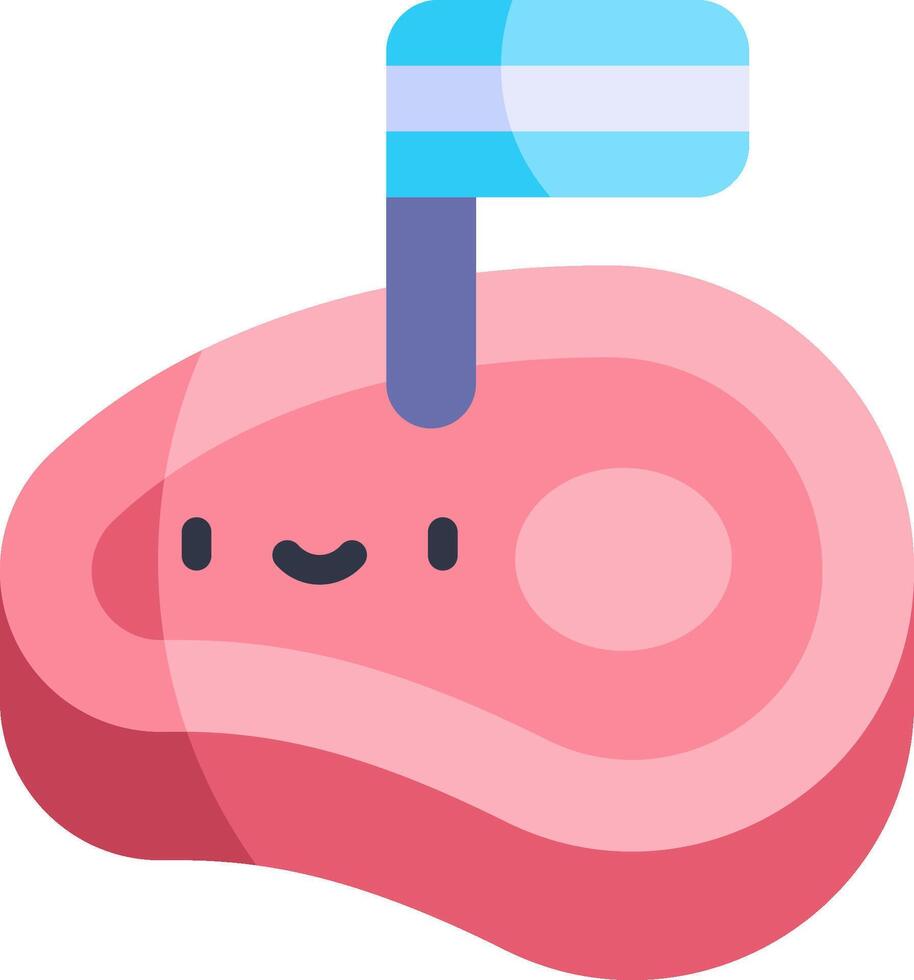 churrasco illustration design vector