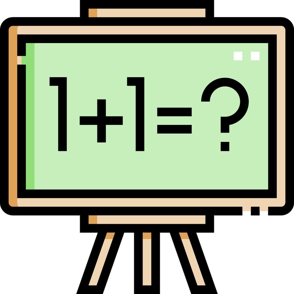 blackboard illustration design vector