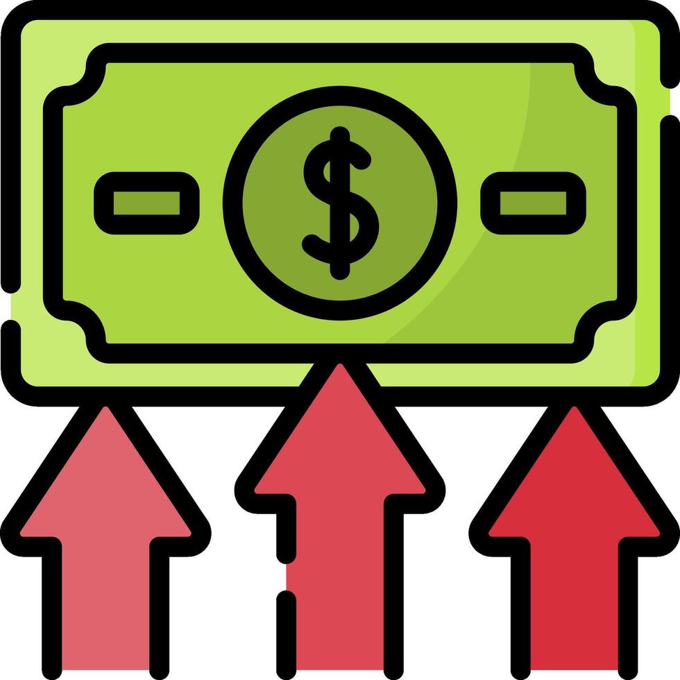 salary illustration design vector