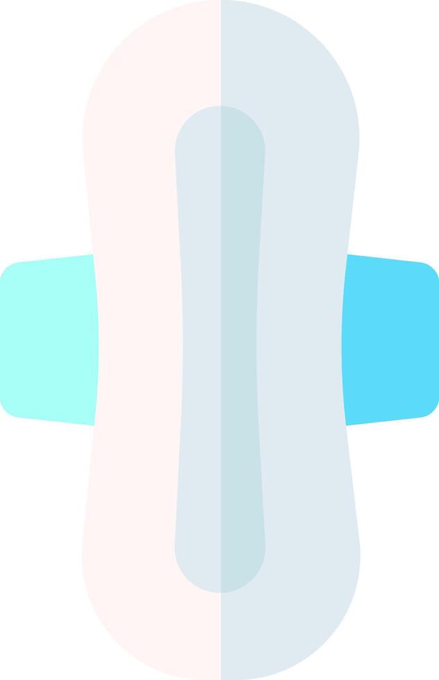 sanitary towel illustration design vector