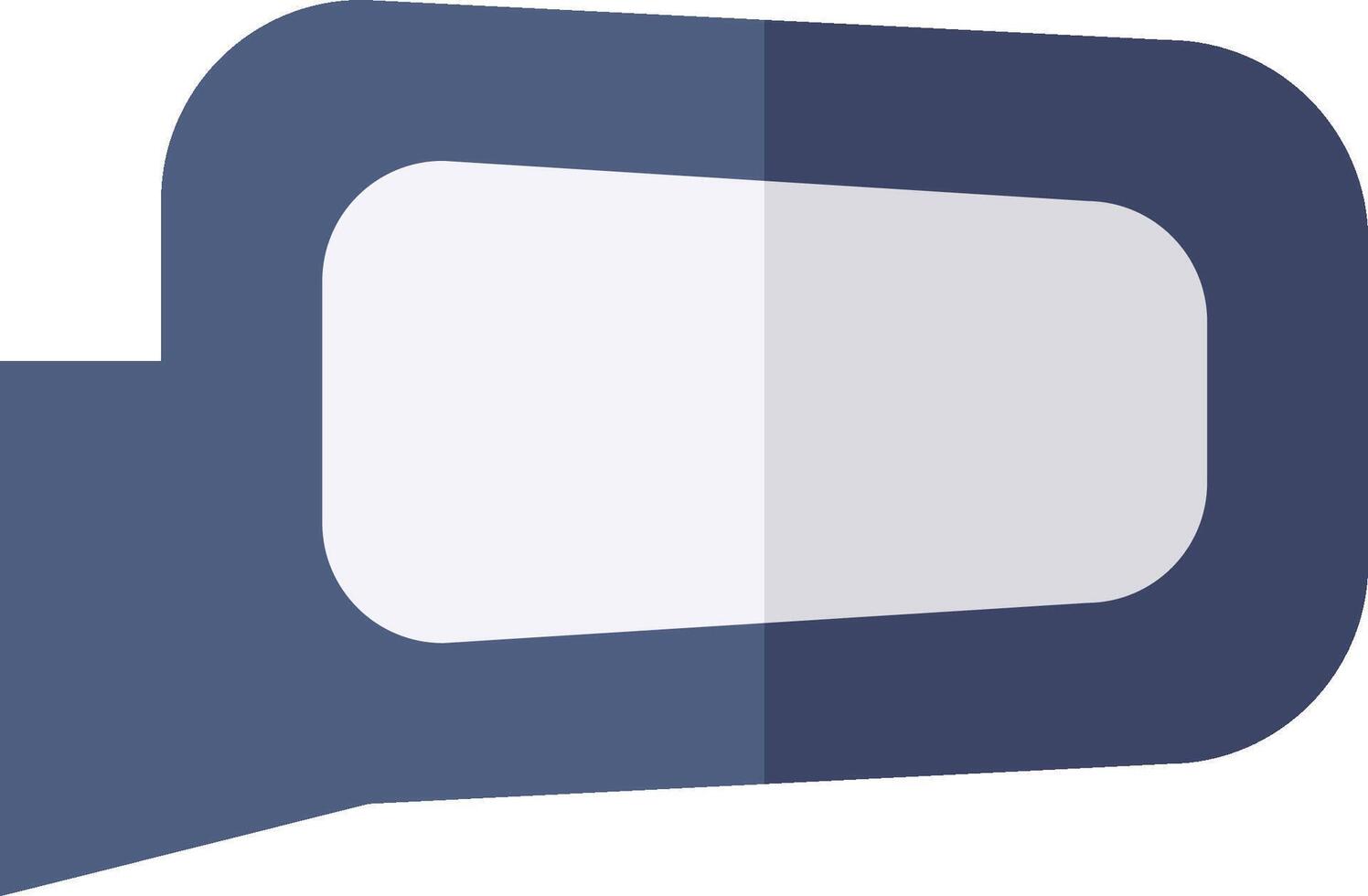 side mirror illustration design vector