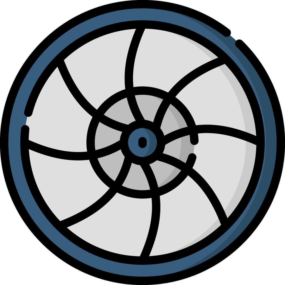 turbine illustration design vector