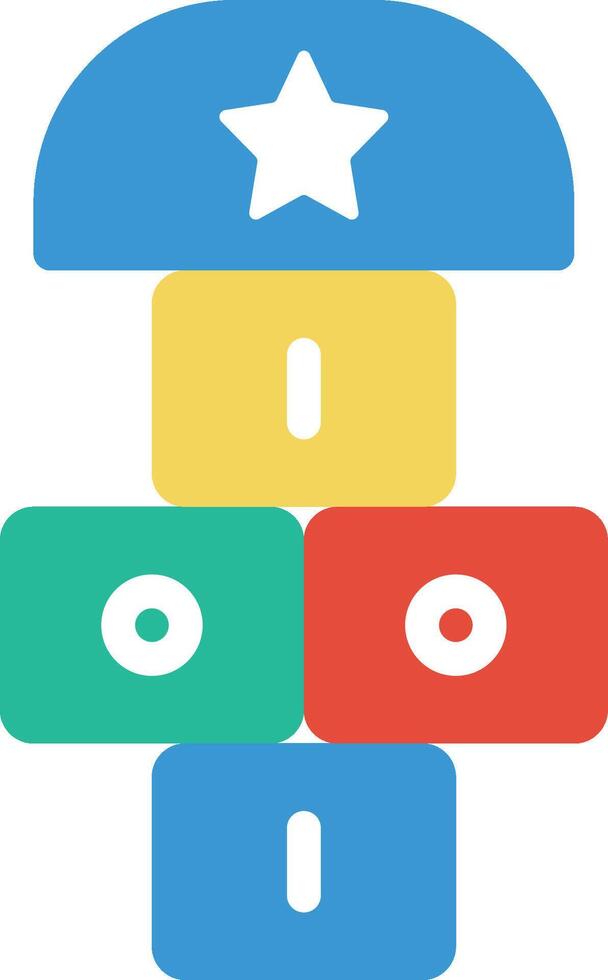 squares illustration design vector