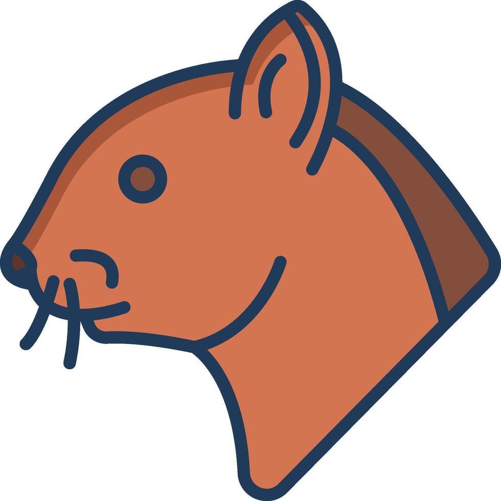 squirrel illustration design vector