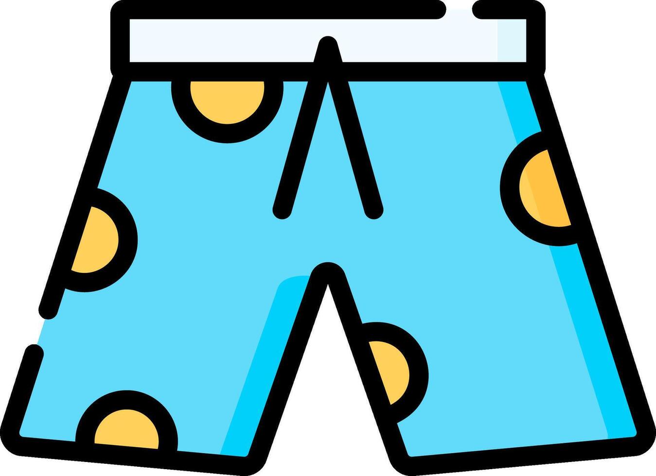 swimsuit illustration design vector