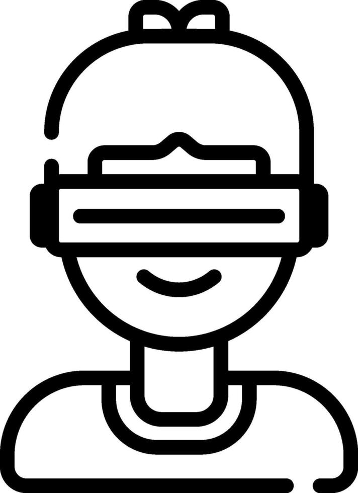 vr glasses illustration design vector