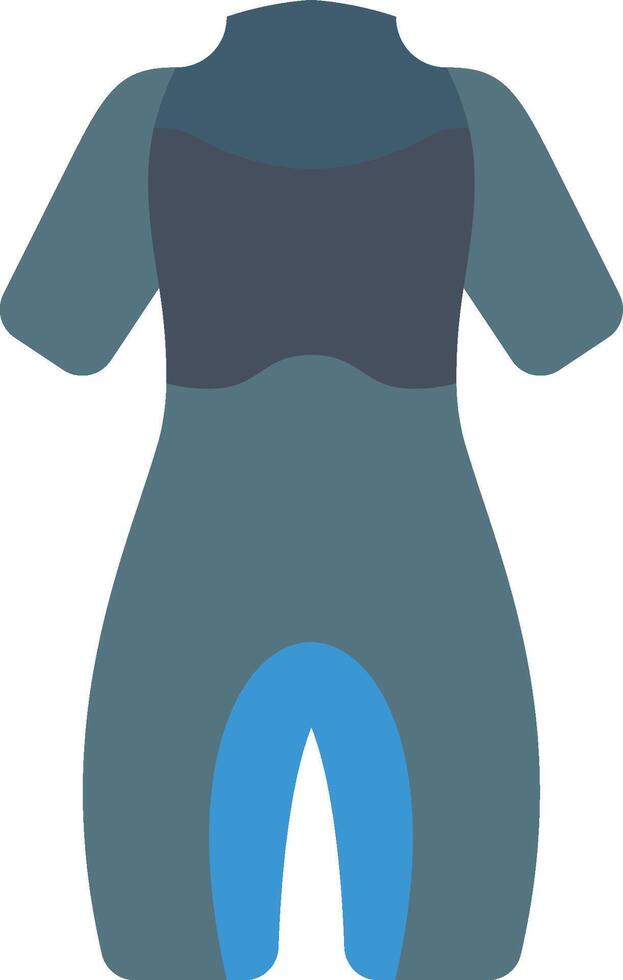 wet suit illustration design vector