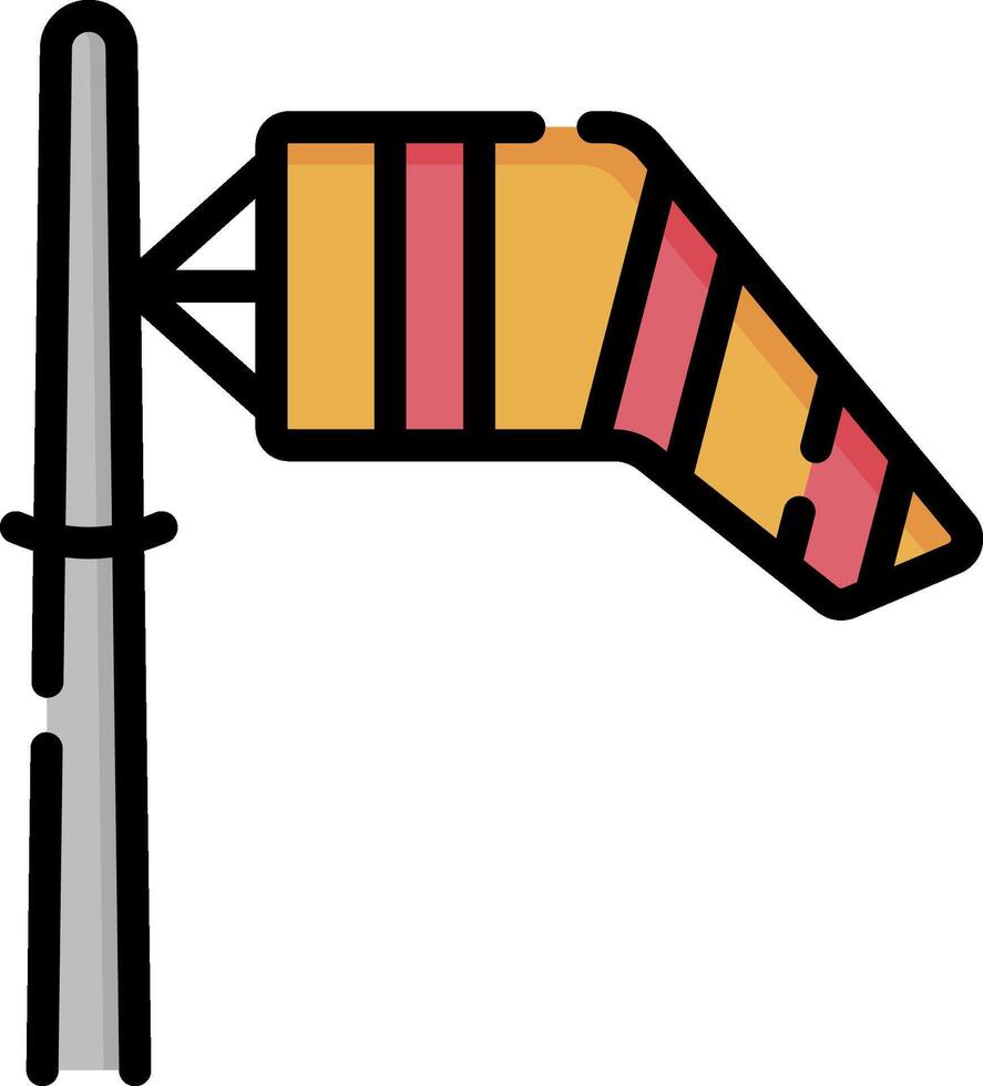 windsock illustration design vector