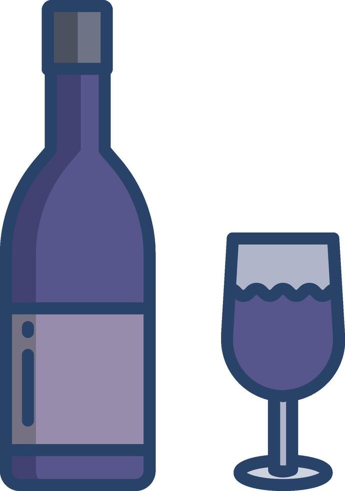 wine illustration design vector