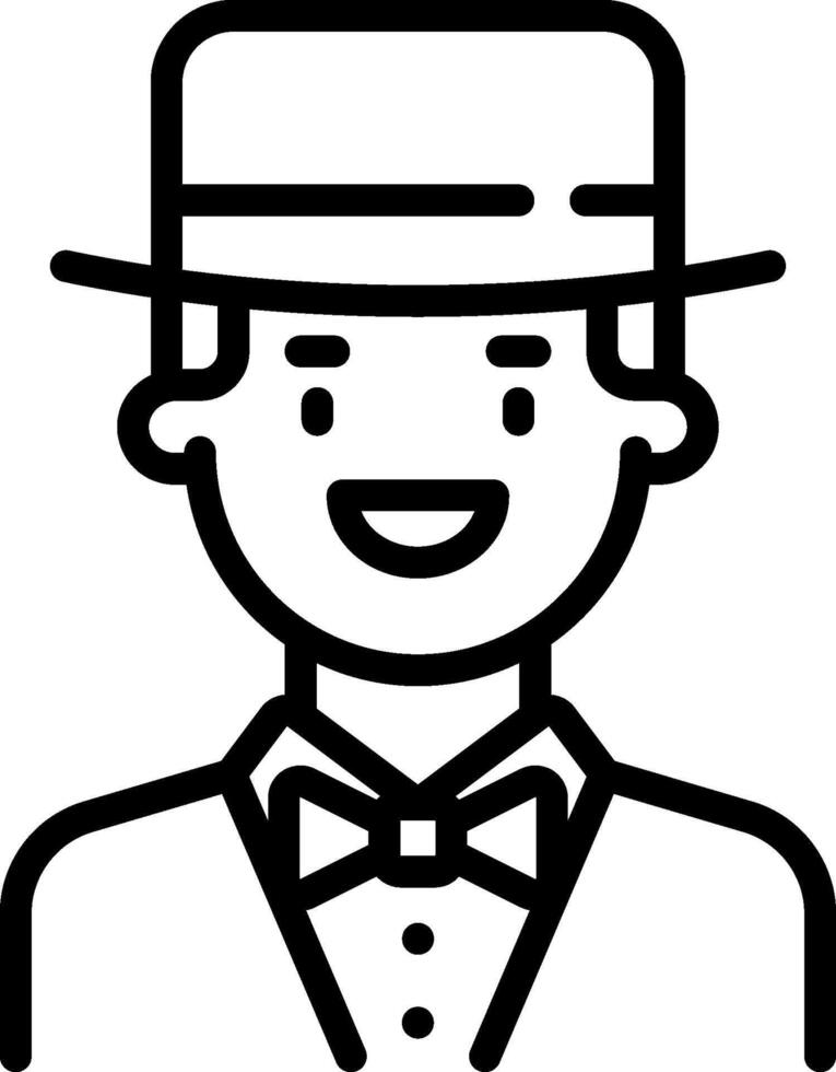 magician illustration design vector