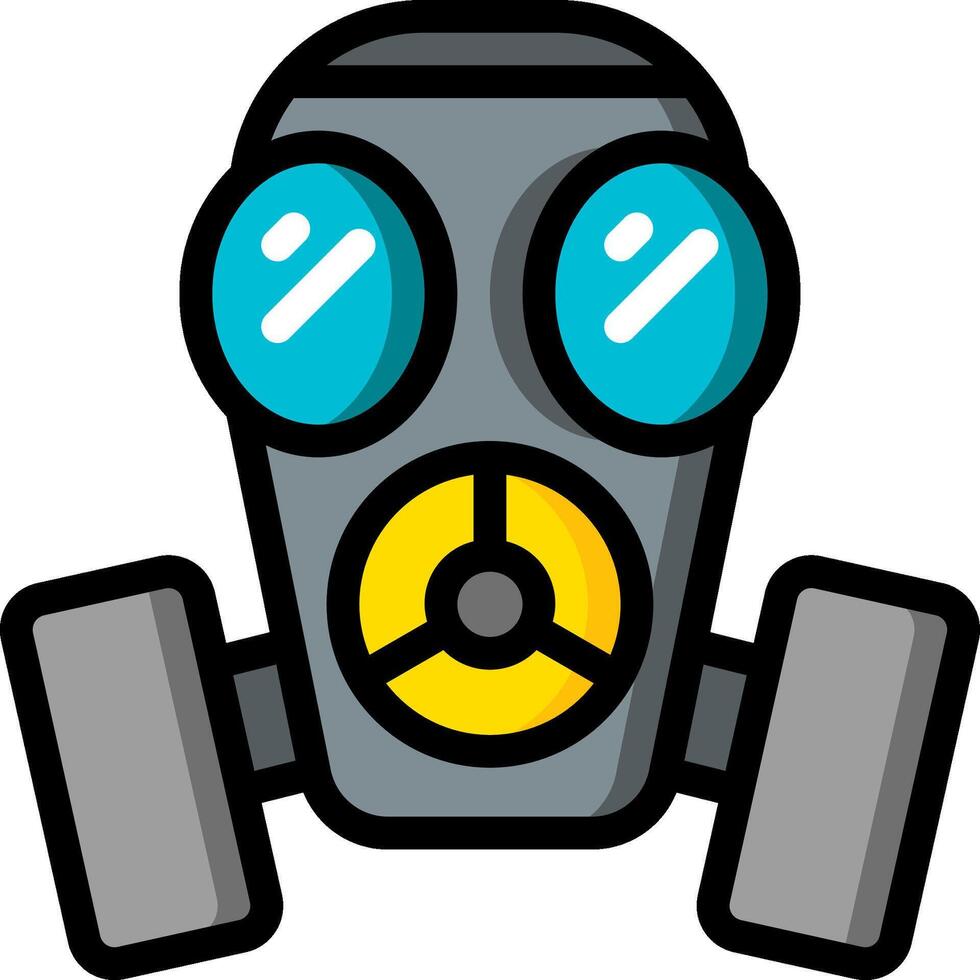 mask illustration design vector