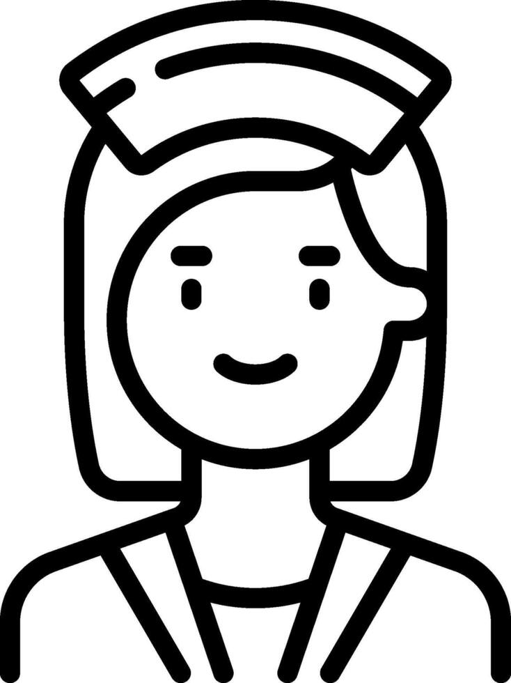 nurse illustration design vector