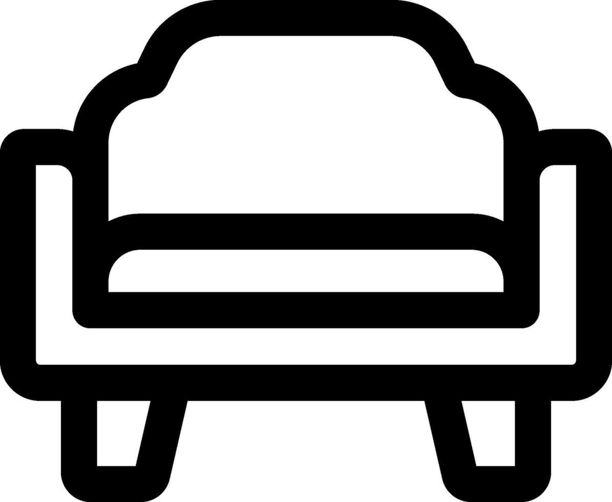 sofa illustration design vector