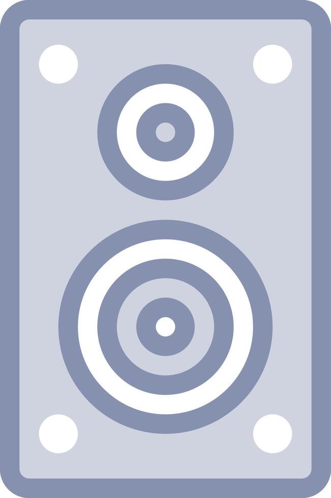 speaker illustration design vector
