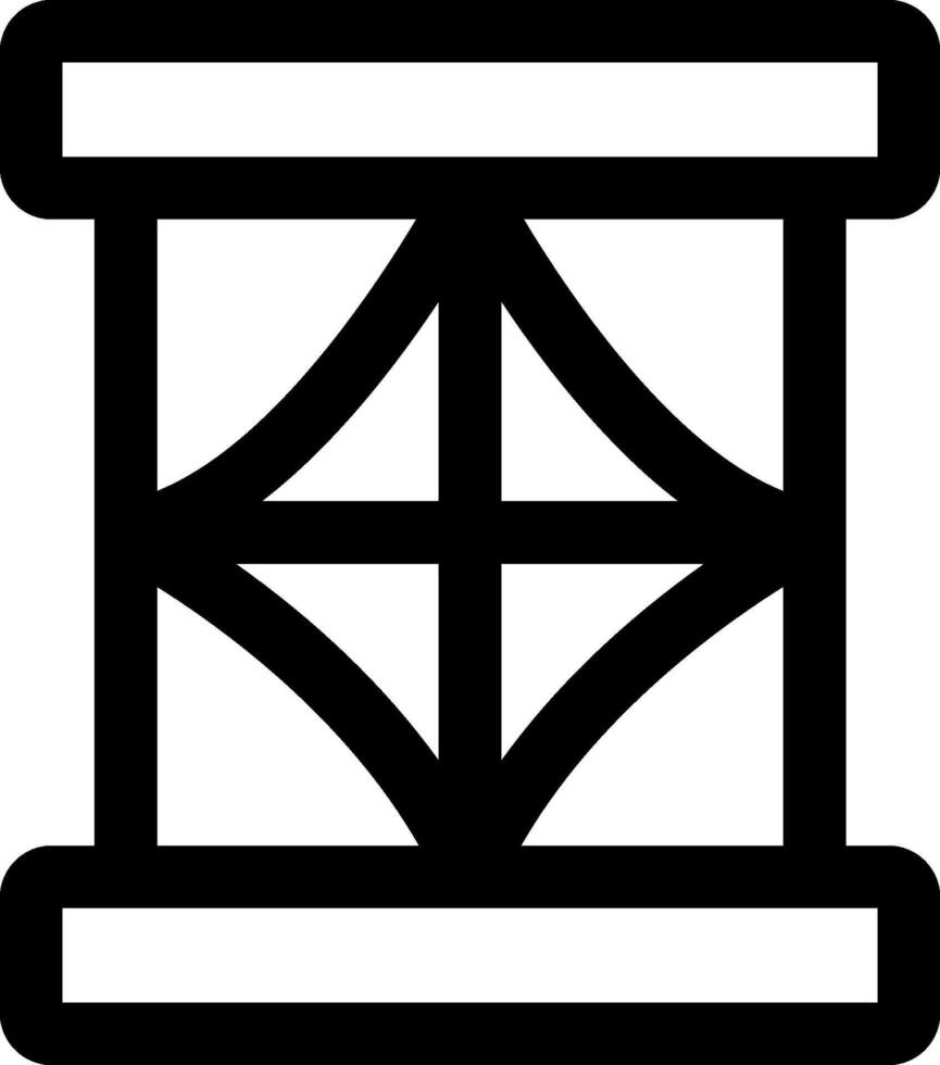 window illustration design vector