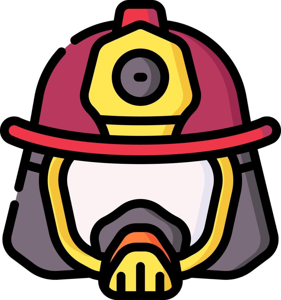 mask illustration design vector