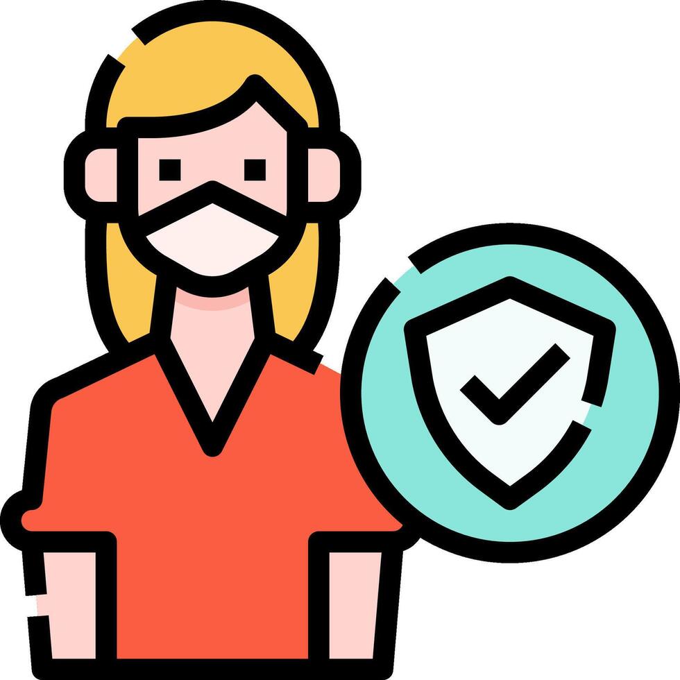 immunity illustration design vector