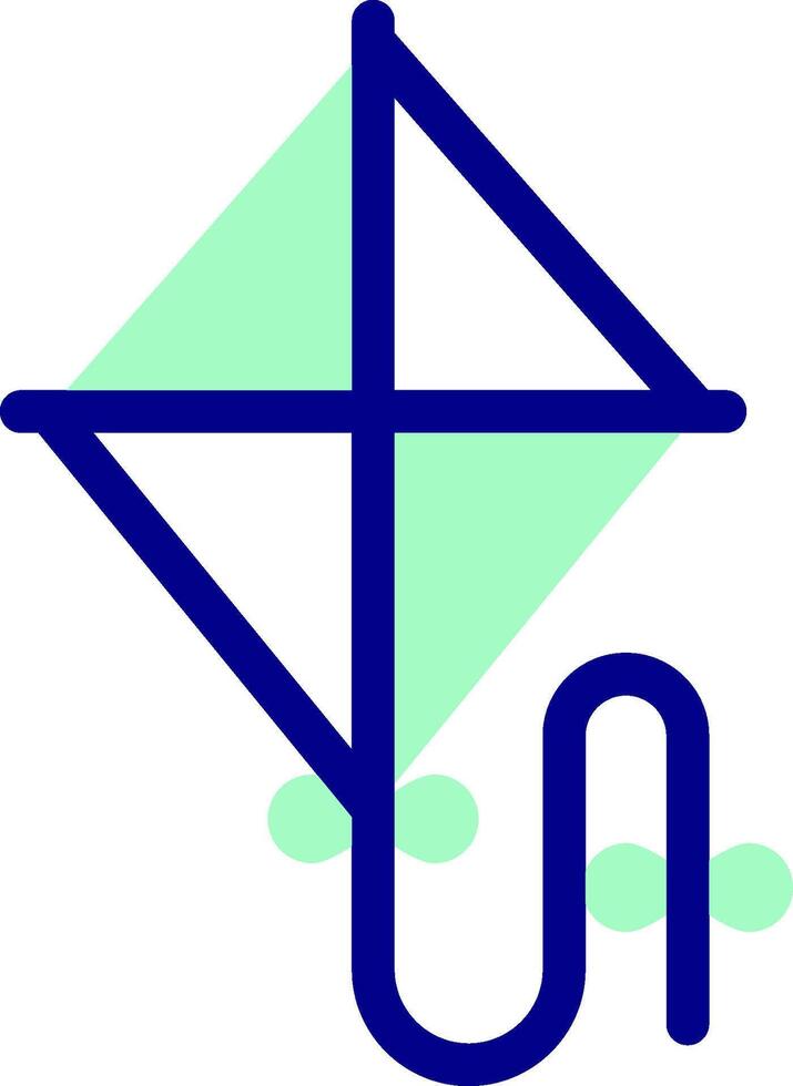 kite illustration design vector