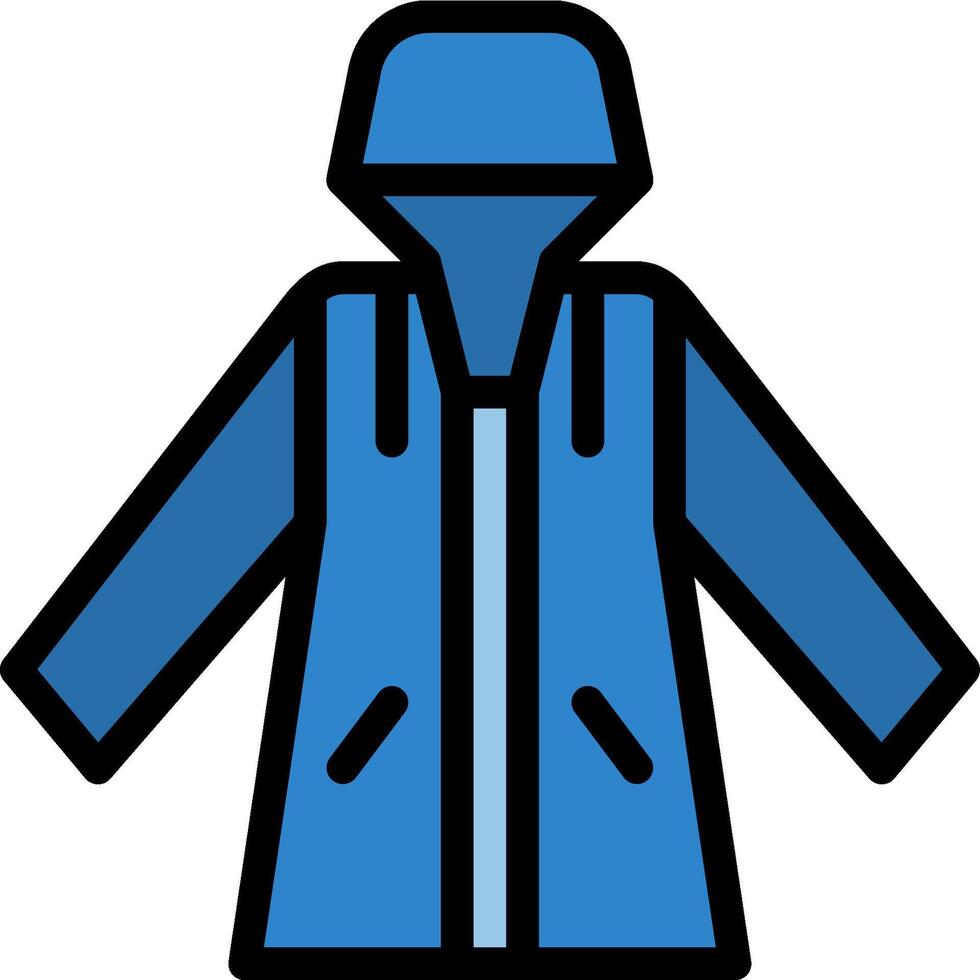 jacket illustration design vector
