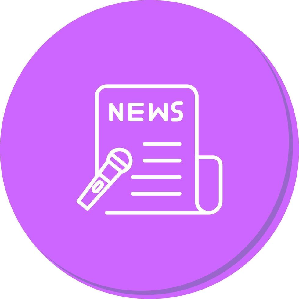 Microphone Icon Design vector