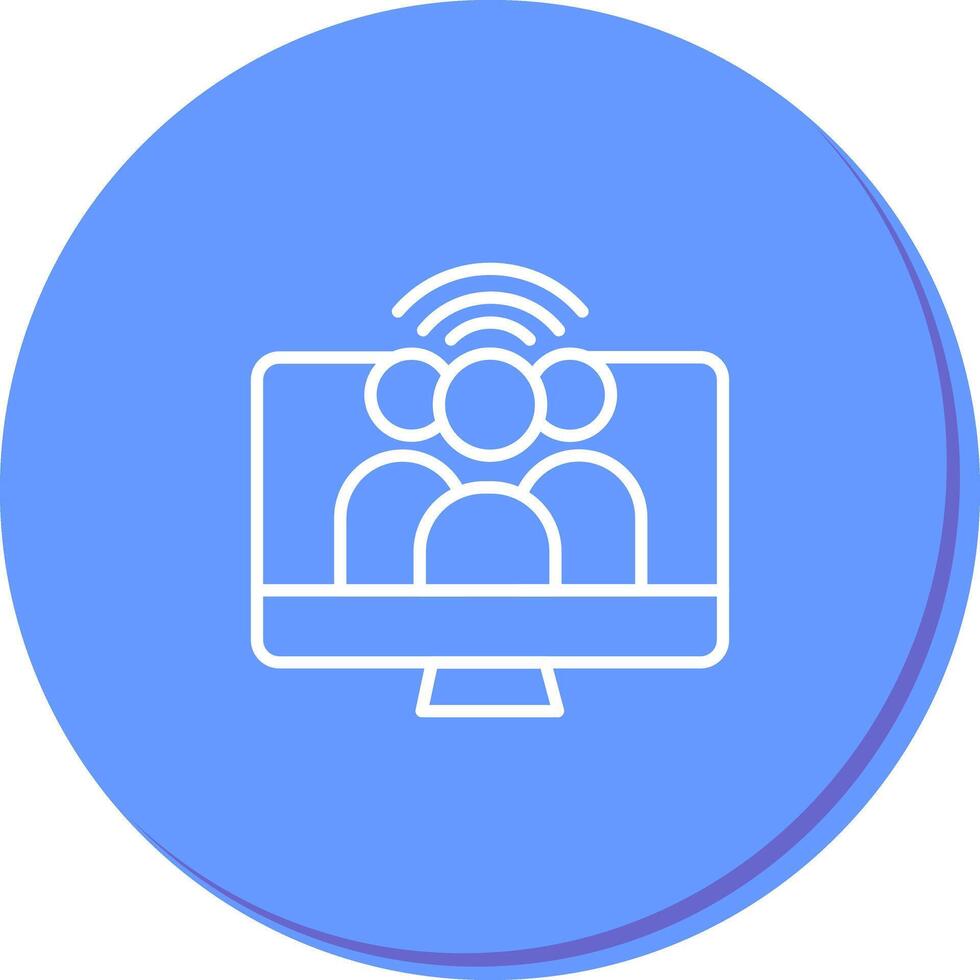 Influencer Icon Design vector
