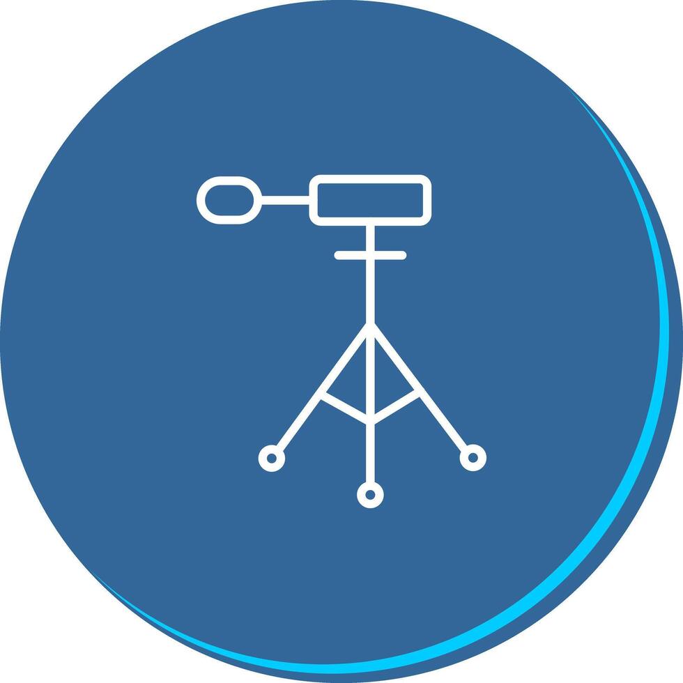 Tripod Tools Icon Design vector