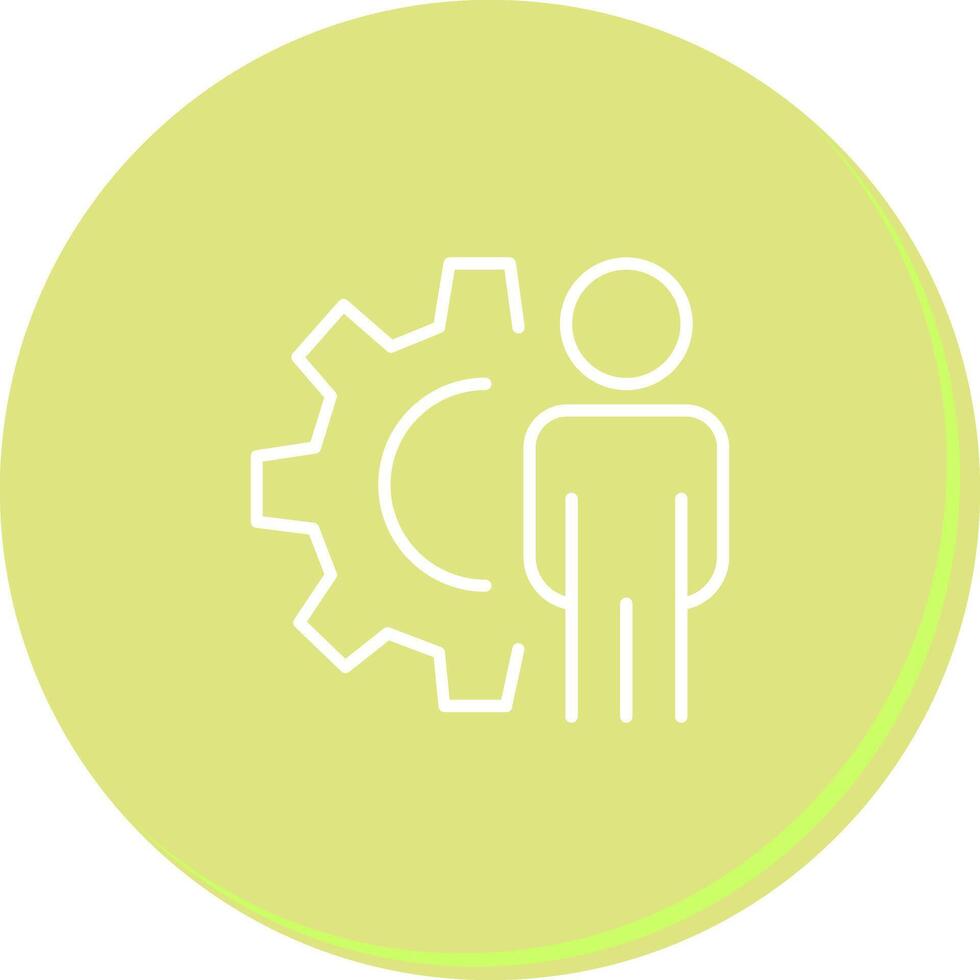 Management Icon Design vector
