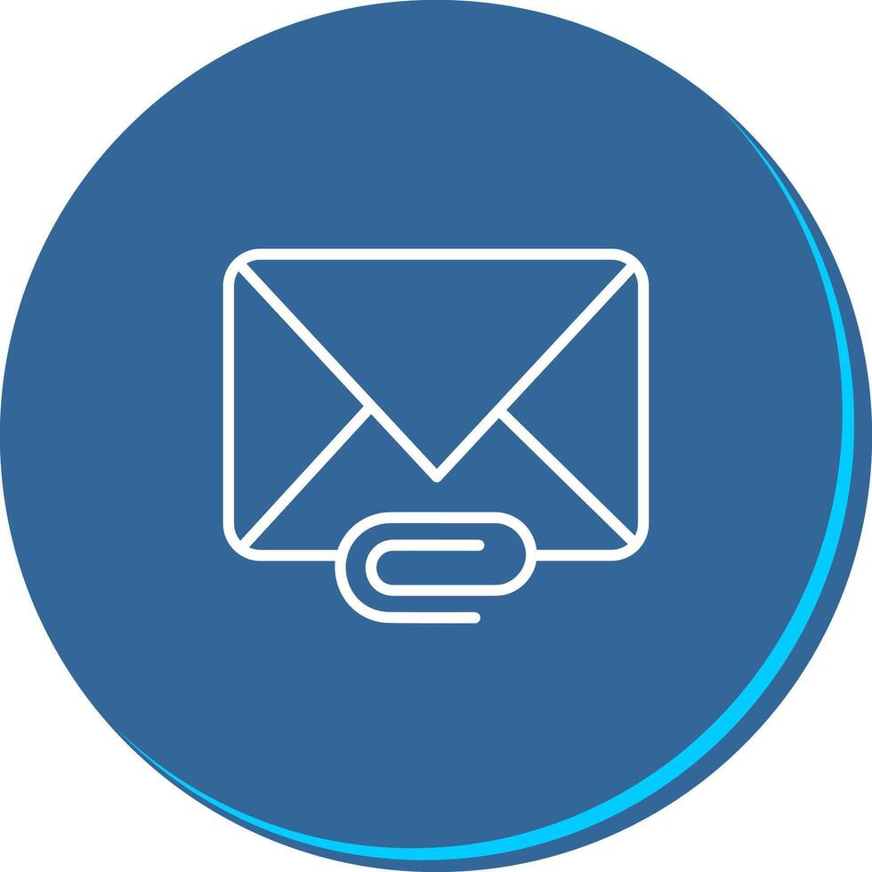 Attachments Icon Design vector