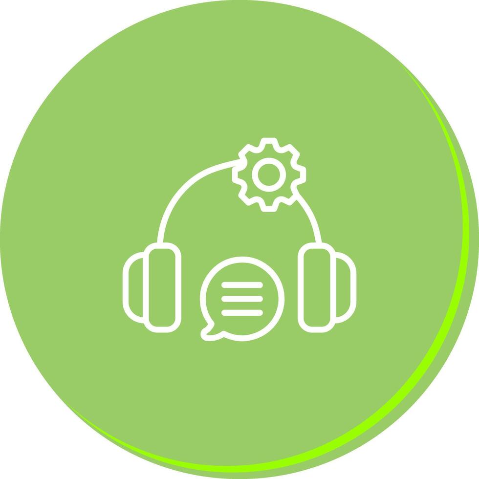 Technical Support Icon Design vector