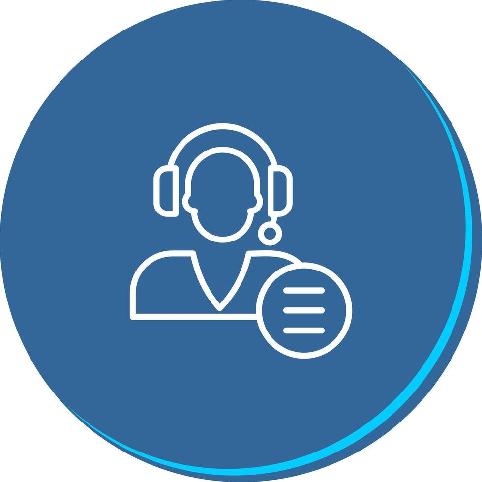 Assistance Request Icon Design vector