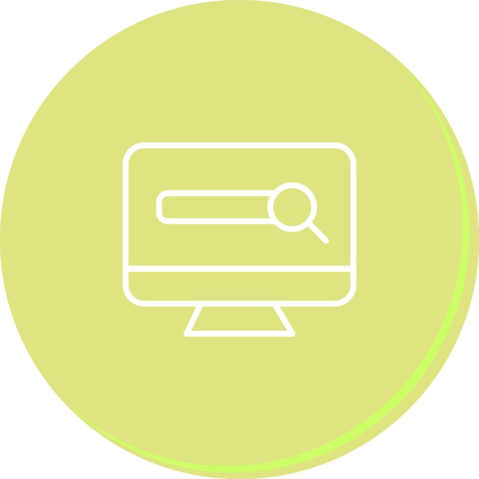 Search Engine Icon Design vector