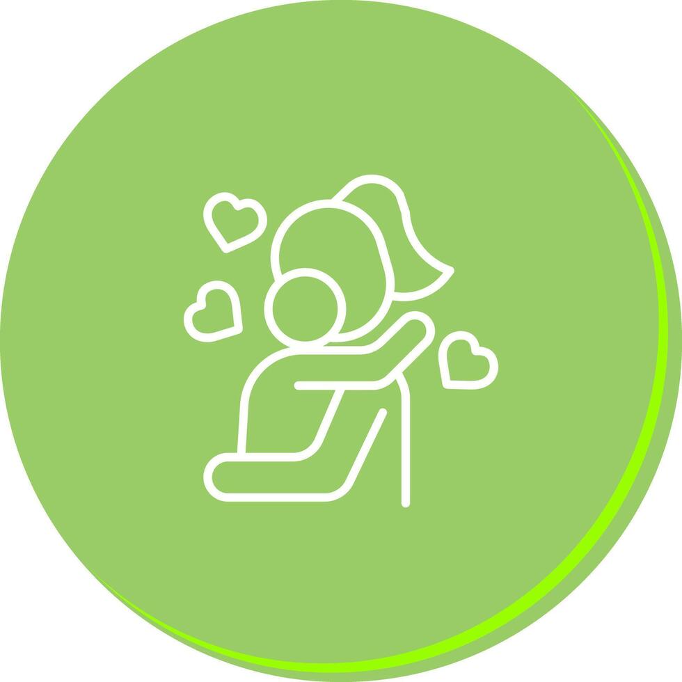 Hug Icon Design vector