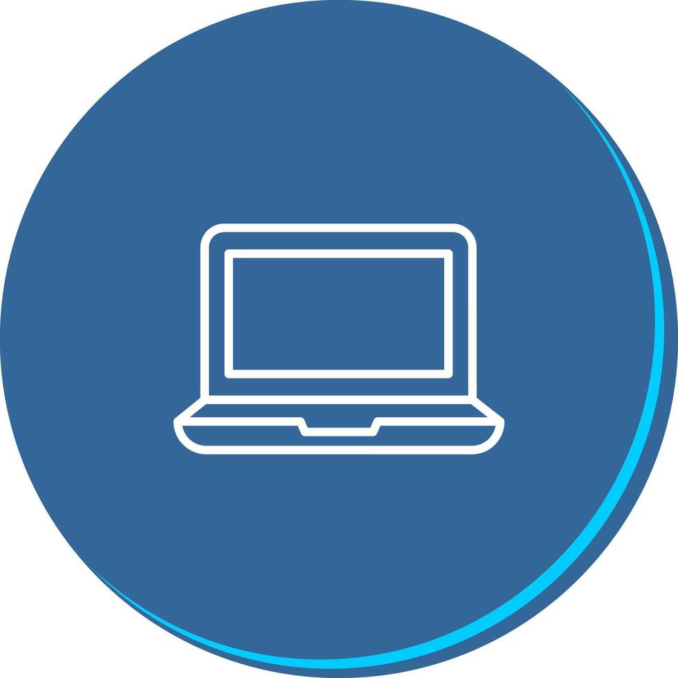 Laptop Icon Design vector