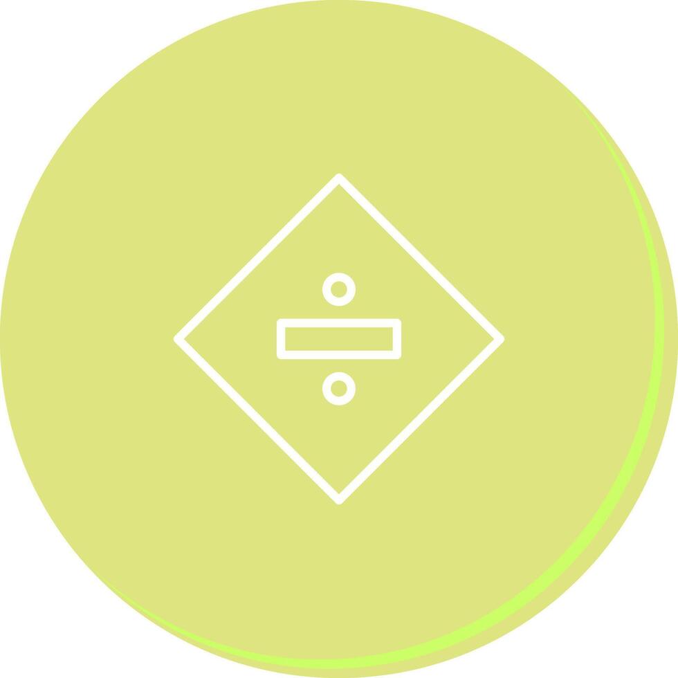 19 - Division Sign.eps vector