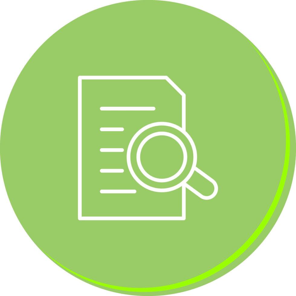 Service Inquiry Icon Design vector