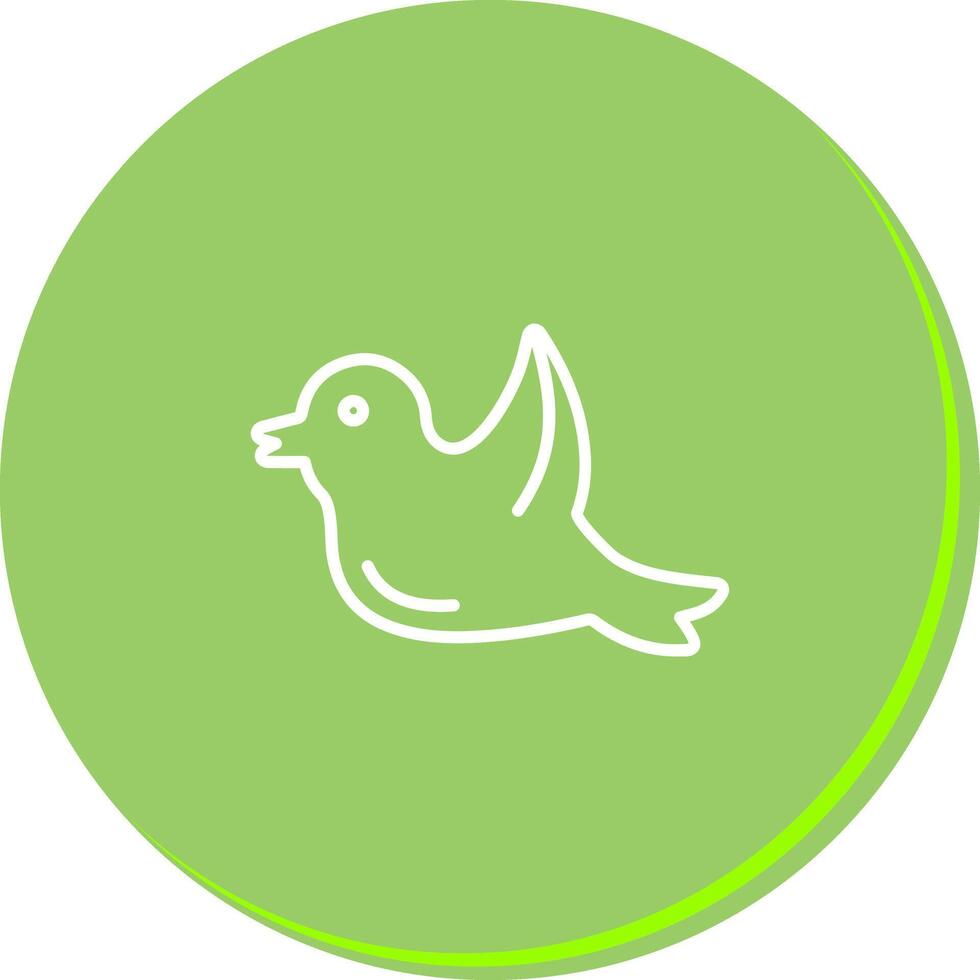 Bird Icon Design vector