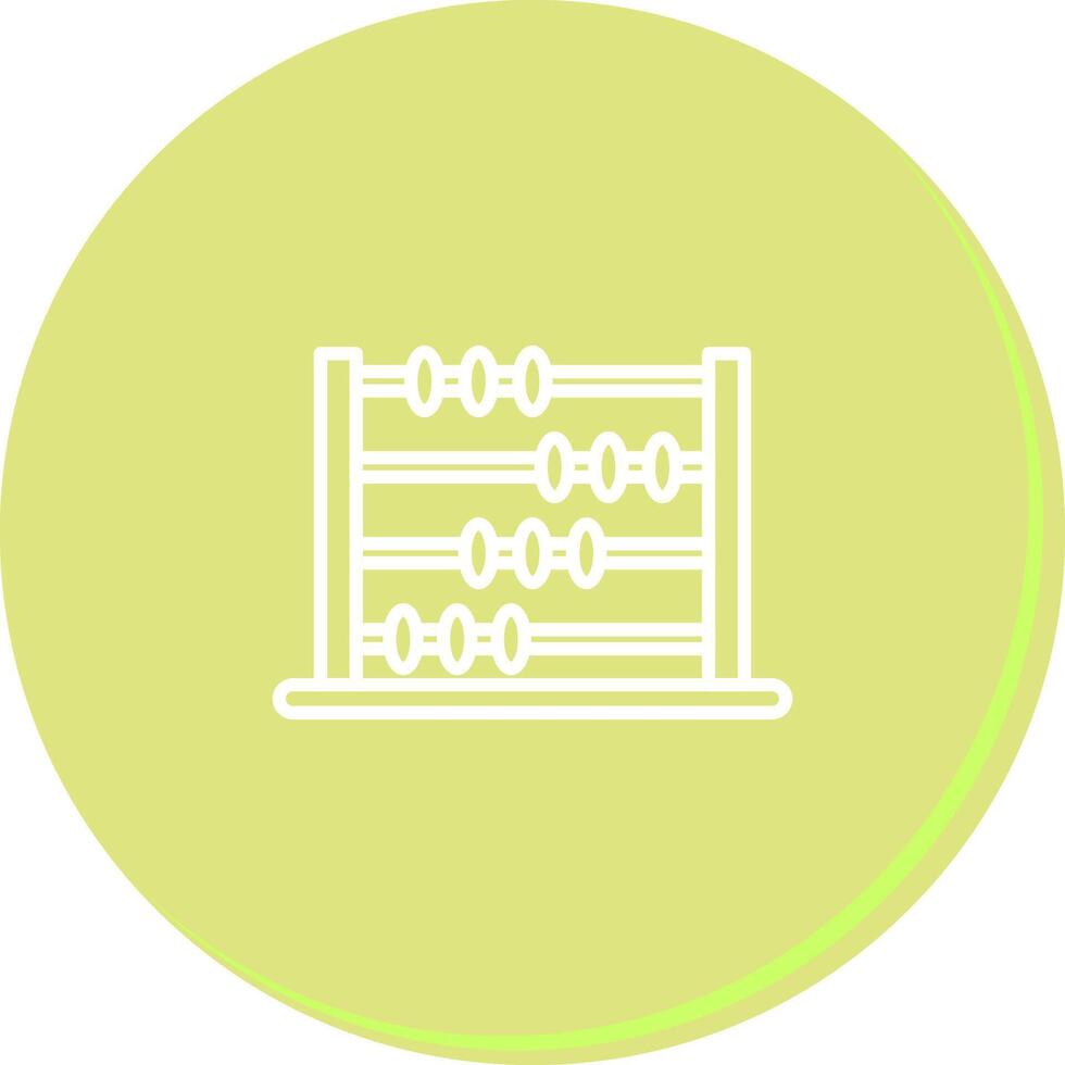 Abacus Icon Design vector