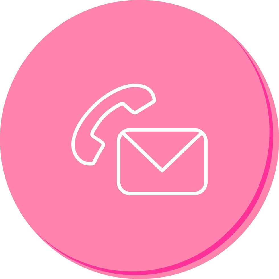 Support Email Icon Design vector