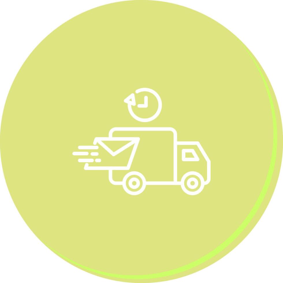 Express Delivery Icon Design vector