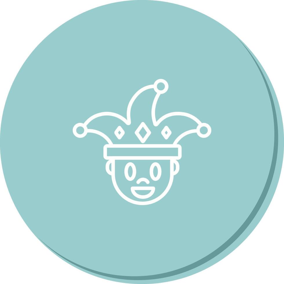 Clown Icon Design vector