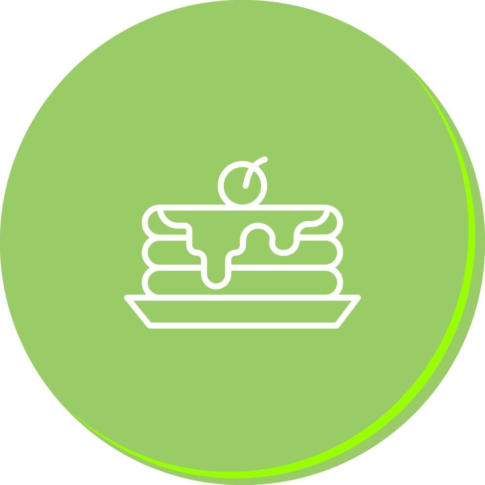 Pancakes Icon Design vector